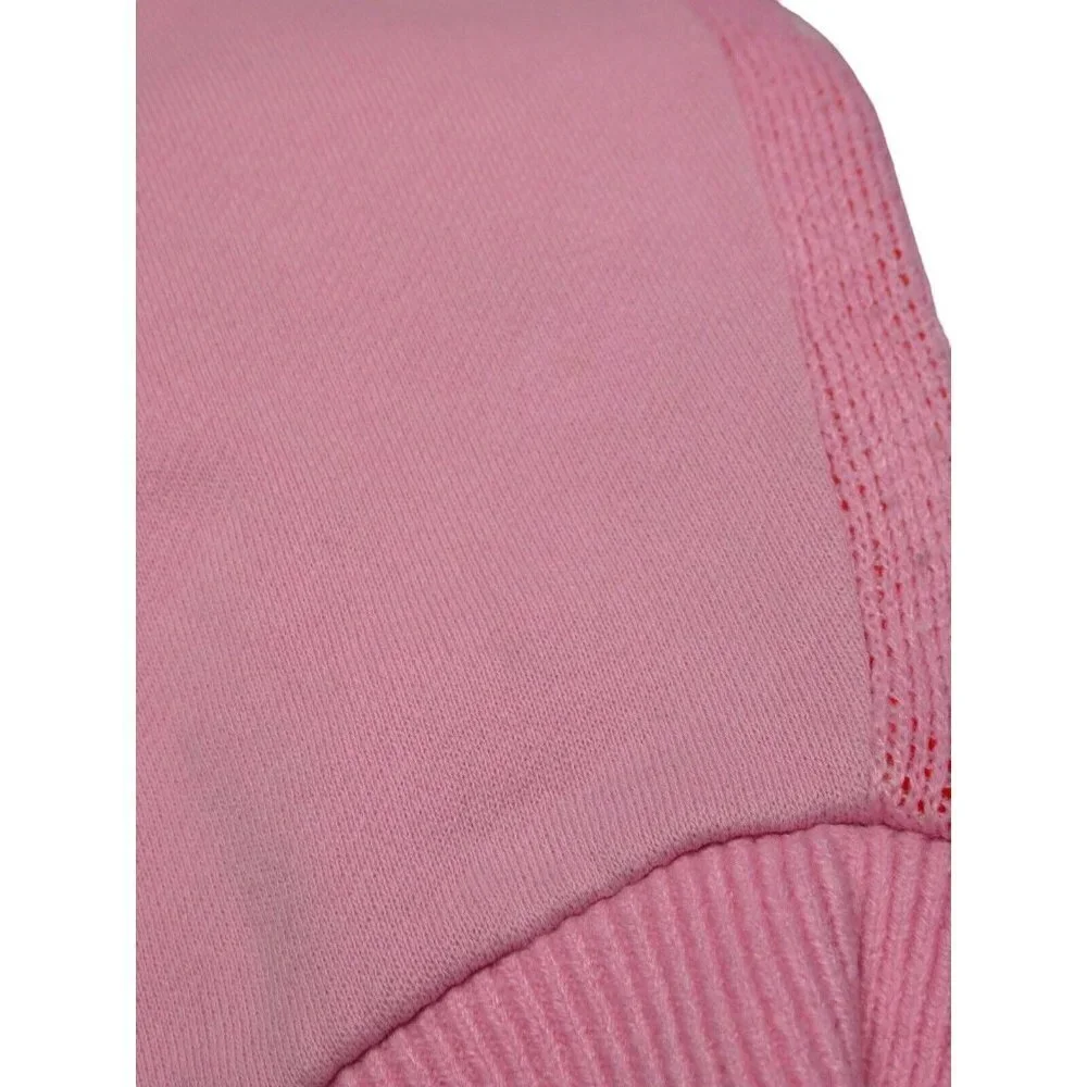 Adidas REAL SCARF Men‎ Hoodie Size M Pink Soccer